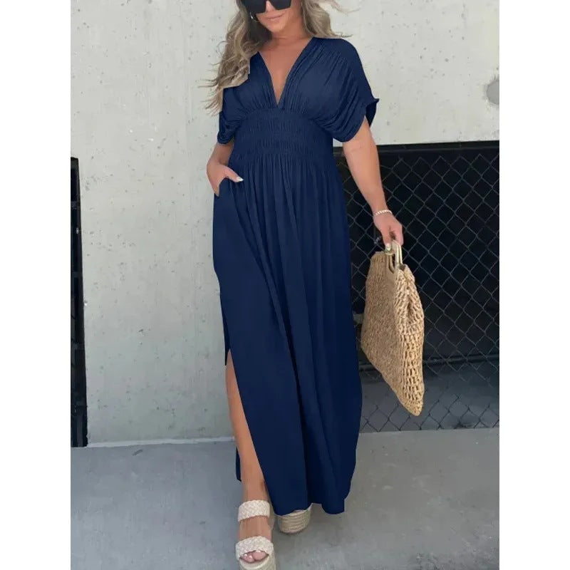 Robe d'été Minalova à Manches Chauve-Souris
