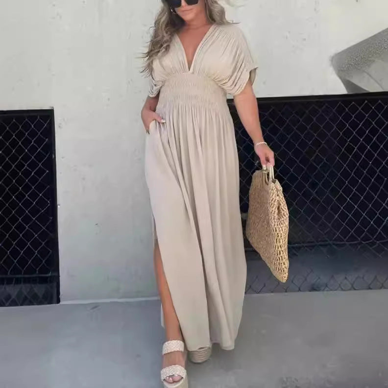 Robe d'été Minalova à Manches Chauve-Souris