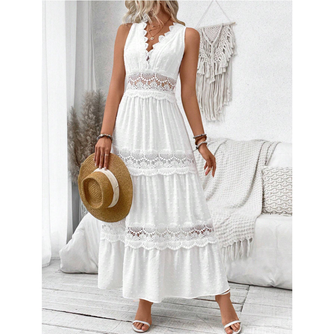 Robe d'Été Bretelles Minalova