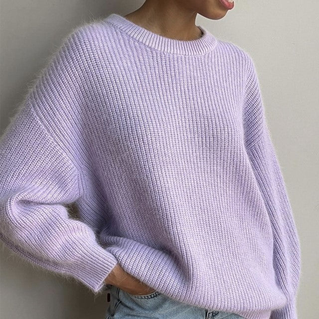 Pull Chaud Minalova – Tricot Confortable