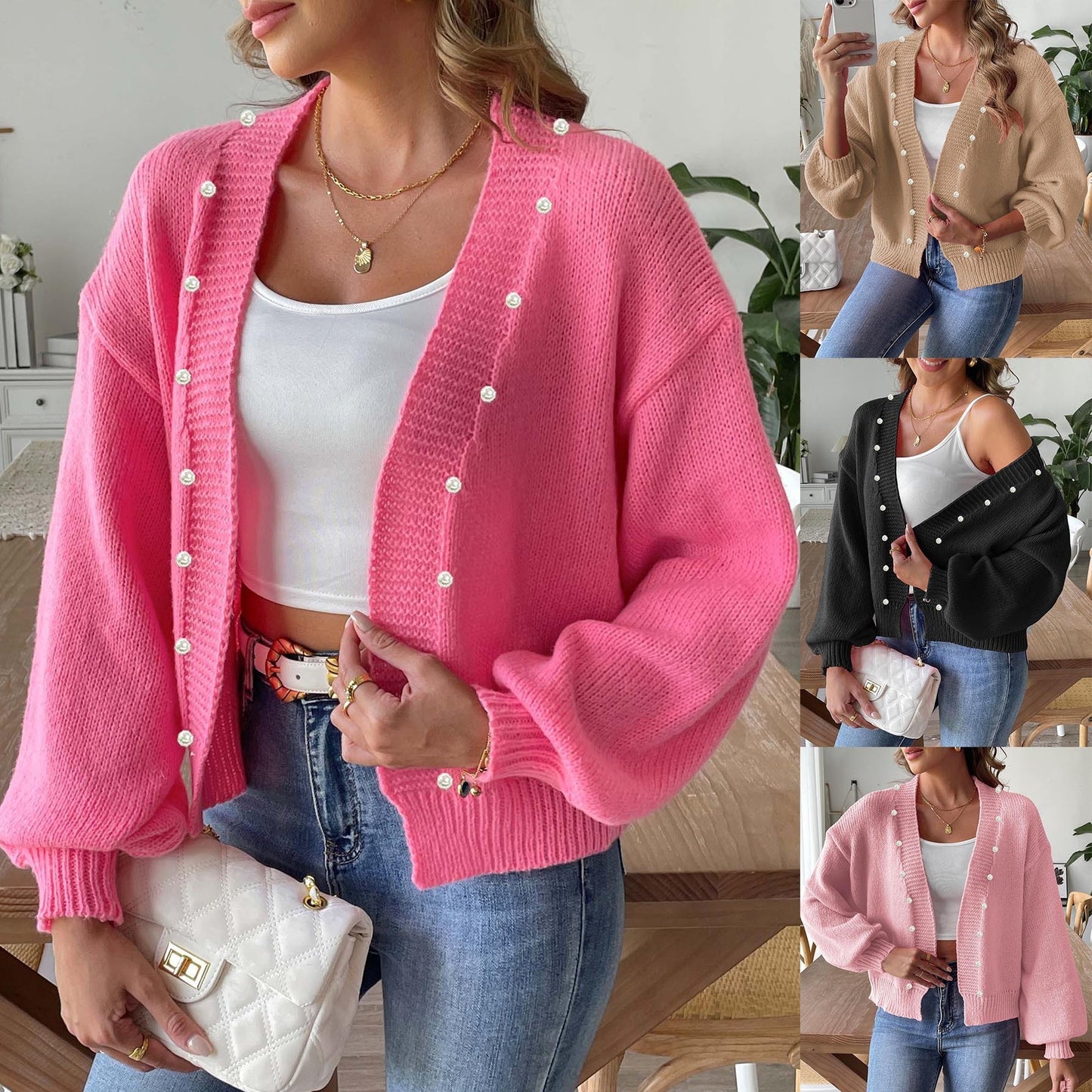 Le Cardigan Élégant Qui Réinvente Votre Style