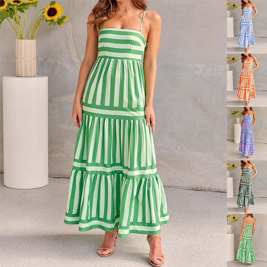 Minalova – Robe d'Été Bretelles