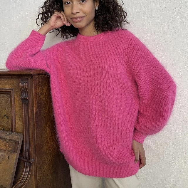 Pull Chaud Minalova – Tricot Confortable