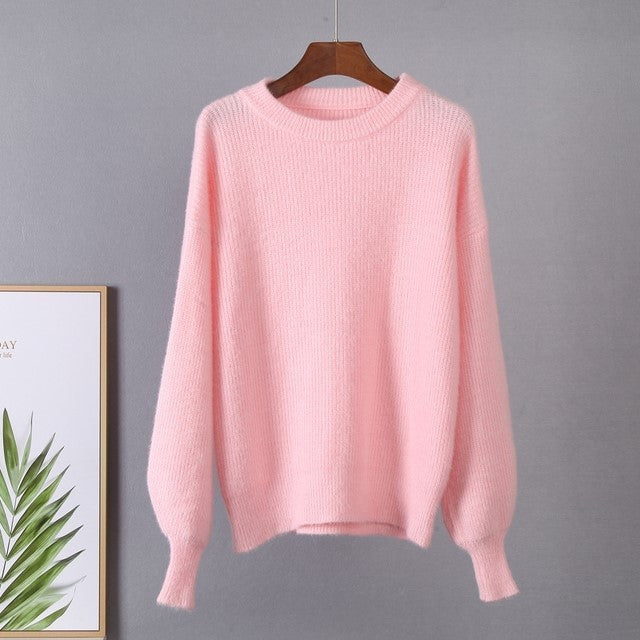 Pull Chaud Minalova – Tricot Confortable