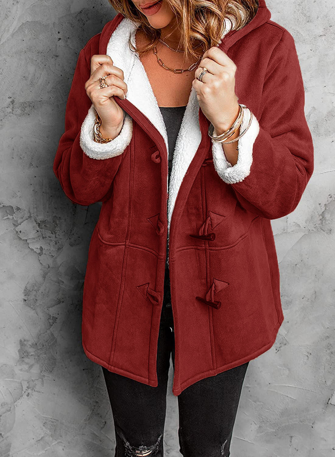 Manteau  Mi-Long Coupe-Vent – Minalova