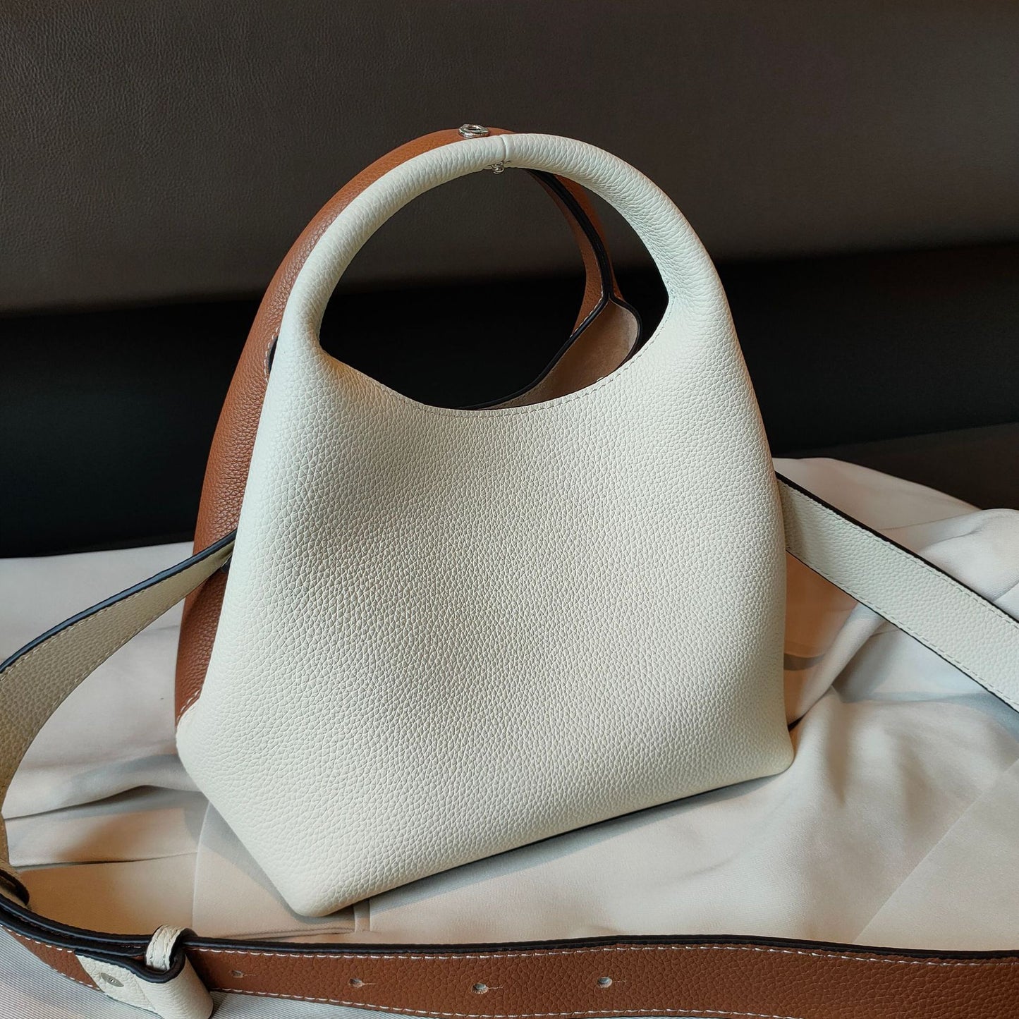 Le Sac Tendance Minalova,  en Cuir de Vache