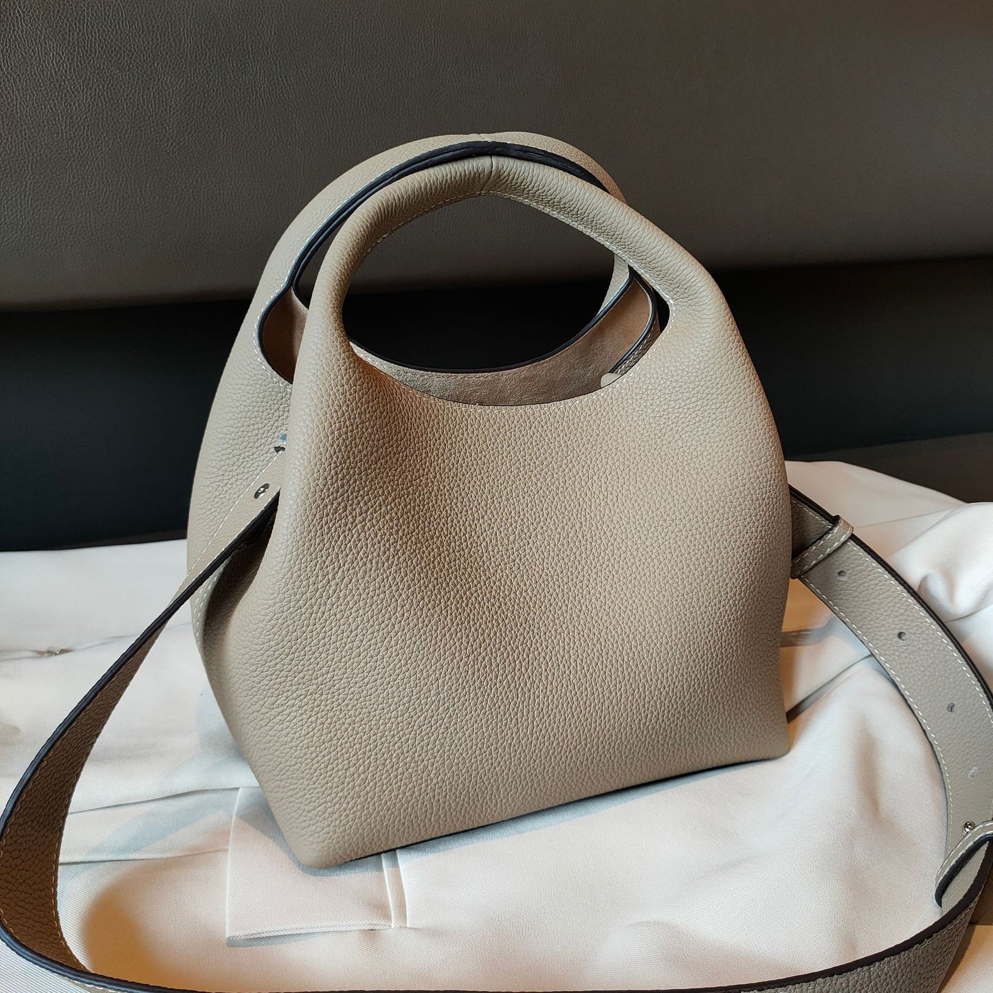 Le Sac Tendance Minalova,  en Cuir de Vache