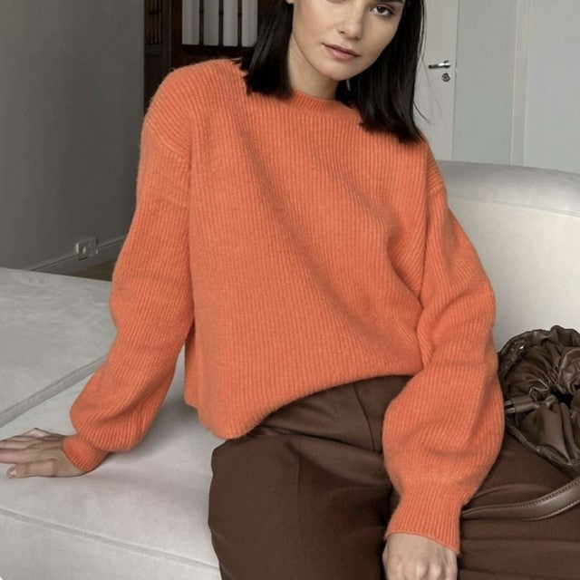 Pull Chaud Minalova – Tricot Confortable