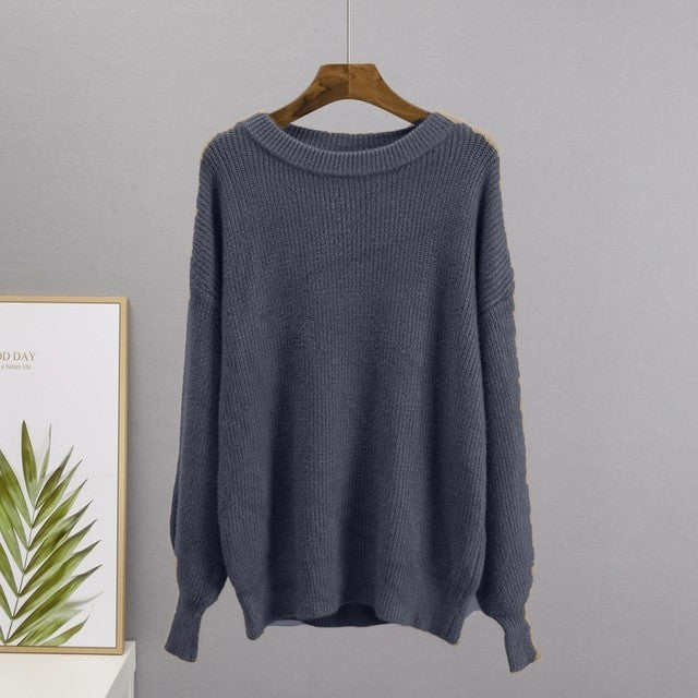 Pull Chaud Minalova – Tricot Confortable